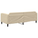 Pat de zi, crem, 90x200 cm, material textil - WALTI WALTI