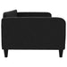 Cadru de pat, negru, 100 x 200 cm, material textil - WALTI WALTI