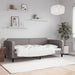 Cadru de pat, gri taupe, 100 x 200 cm, material textil - WALTI WALTI