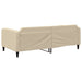 Cadru de pat, crem, 100 x 200 cm, material textil - WALTI WALTI