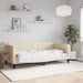 Cadru de pat, crem, 100 x 200 cm, material textil - WALTI WALTI