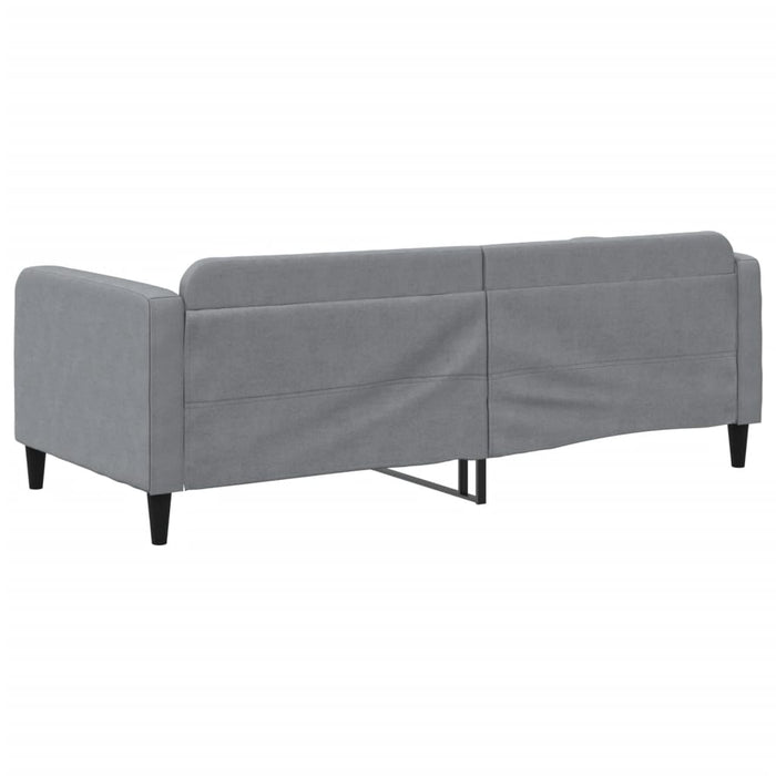 Cadru de pat, gri deschis, 90x190 cm, material textil - WALTI WALTI