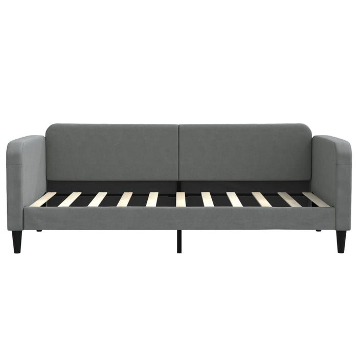 Cadru de pat, gri închis, 90x190 cm, material textil - WALTI WALTI