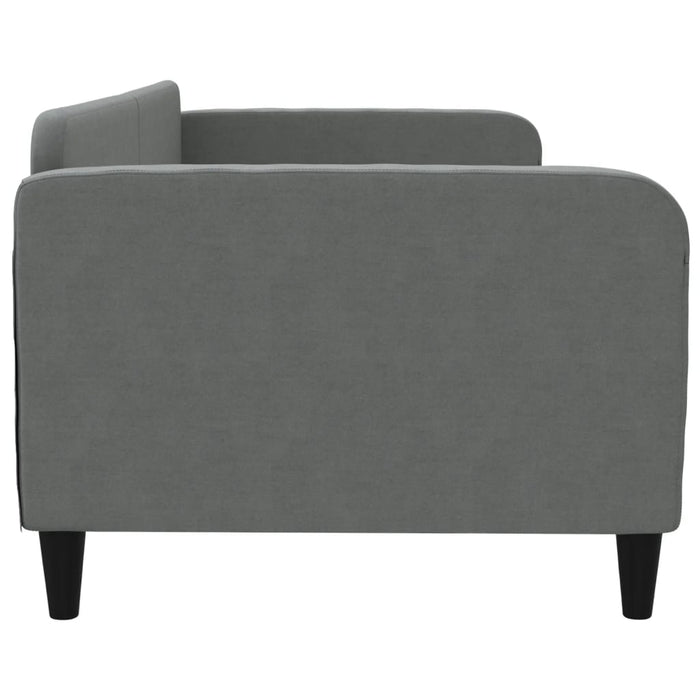 Cadru de pat, gri închis, 90x190 cm, material textil - WALTI WALTI