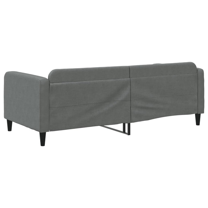 Cadru de pat, gri închis, 90x190 cm, material textil - WALTI WALTI