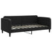 Cadru de pat, negru, 90x190 cm, material textil - WALTI WALTI