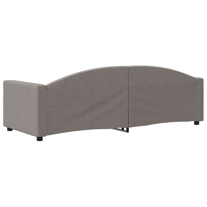 Pat de zi, gri taupe, 80x200 cm, material textil - WALTI WALTI