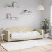 Pat de zi, crem, 80x200 cm, material textil - WALTI WALTI