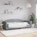 Pat de zi, gri deschis, 90x200 cm, material textil - WALTI WALTI