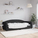 Pat de zi, negru, 90x200 cm, material textil - WALTI WALTI