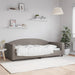 Pat de zi, gri taupe, 90x200 cm, material textil - WALTI WALTI