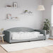 Cadru de pat, gri deschis, 100 x 200 cm, material textil - WALTI WALTI