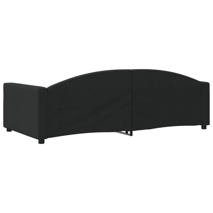 Cadru de pat, negru, 100 x 200 cm, material textil - WALTI WALTI