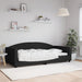 Cadru de pat, negru, 100 x 200 cm, material textil - WALTI WALTI