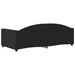 Cadru de pat, negru, 90x190 cm, material textil - WALTI WALTI