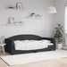 Cadru de pat, negru, 90x190 cm, material textil - WALTI WALTI