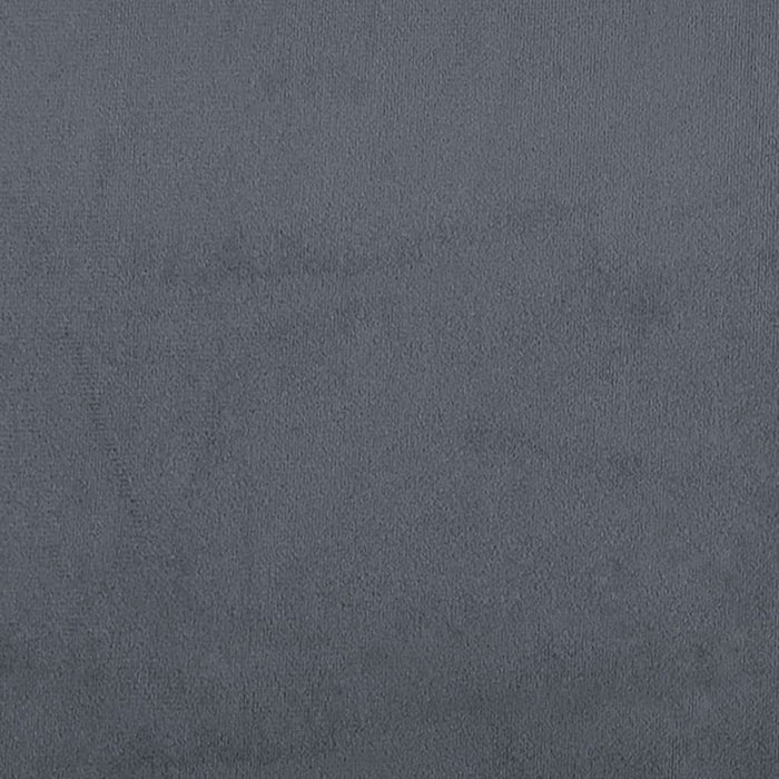 Cadru de pat, gri închis, 80x200 cm, catifea - WALTI WALTI