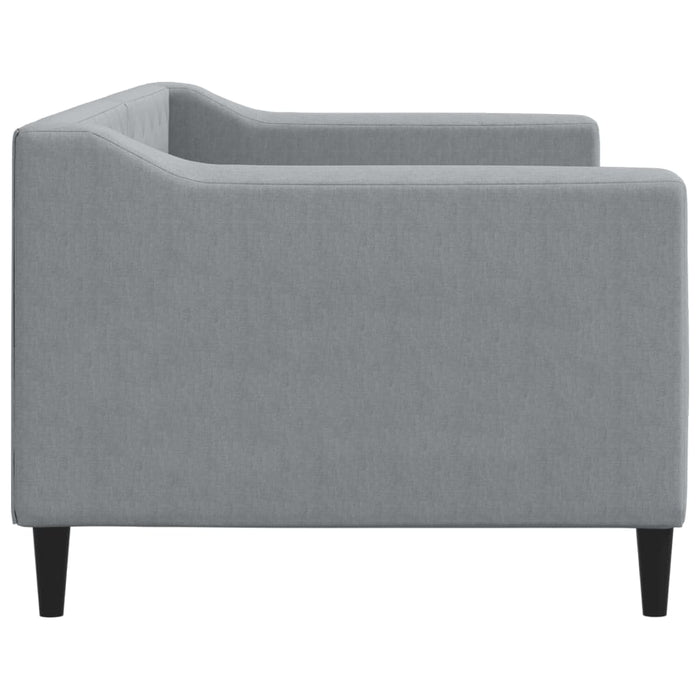 Cadru de pat, gri deschis, 80x200 cm, material textil - WALTI WALTI