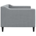 Cadru de pat, gri deschis, 80x200 cm, material textil - WALTI WALTI