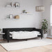 Pat de zi, negru, 80x200 cm, material textil - WALTI WALTI