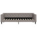 Pat de zi, gri taupe, 80x200 cm, material textil - WALTI WALTI