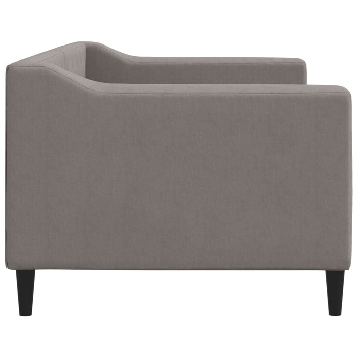 Pat de zi, gri taupe, 80x200 cm, material textil - WALTI WALTI