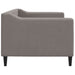 Pat de zi, gri taupe, 80x200 cm, material textil - WALTI WALTI