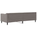 Pat de zi, gri taupe, 80x200 cm, material textil - WALTI WALTI
