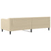 Pat de zi, crem, 80x200 cm, material textil - WALTI WALTI