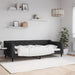 Pat de zi, negru, 90x200 cm, material textil - WALTI WALTI