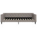 Pat de zi, gri taupe, 90x200 cm, material textil - WALTI WALTI