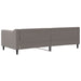 Pat de zi, gri taupe, 90x200 cm, material textil - WALTI WALTI