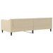 Pat de zi, crem, 90x200 cm, material textil - WALTI WALTI