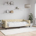 Pat de zi, crem, 90x200 cm, material textil - WALTI WALTI