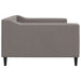 Cadru de pat, gri taupe, 100 x 200 cm, material textil - WALTI WALTI