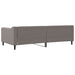 Cadru de pat, gri taupe, 100 x 200 cm, material textil - WALTI WALTI
