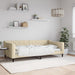 Cadru de pat, crem, 100 x 200 cm, material textil - WALTI WALTI