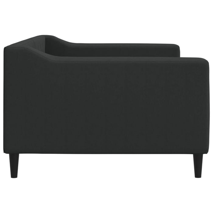 Cadru de pat, negru, 90x190 cm, material textil - WALTI WALTI