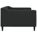 Cadru de pat, negru, 90x190 cm, material textil - WALTI WALTI