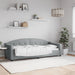 Cadru de pat, gri deschis, 80x200 cm, material textil - WALTI WALTI