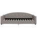 Pat de zi, gri taupe, 80x200 cm, material textil - WALTI WALTI