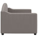Pat de zi, gri taupe, 80x200 cm, material textil - WALTI WALTI