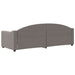 Pat de zi, gri taupe, 80x200 cm, material textil - WALTI WALTI