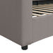 Pat de zi, gri taupe, 80x200 cm, material textil - WALTI WALTI