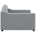 Pat de zi, gri deschis, 90x200 cm, material textil - WALTI WALTI