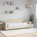 Pat de zi, crem, 90x200 cm, material textil - WALTI WALTI