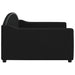Cadru de pat, negru, 100 x 200 cm, material textil - WALTI WALTI