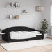 Cadru de pat, negru, 100 x 200 cm, material textil - WALTI WALTI