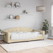 Cadru de pat, crem, 100 x 200 cm, material textil - WALTI WALTI