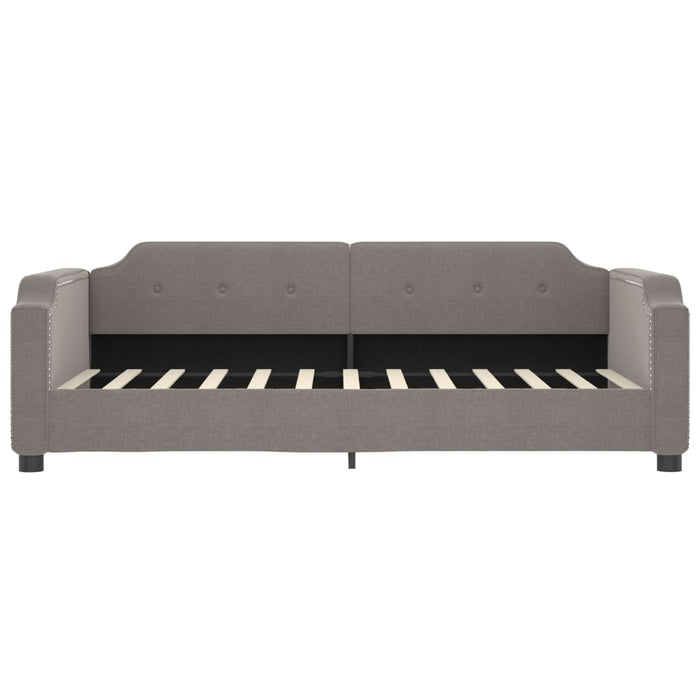 Pat de zi, gri taupe, 80x200 cm, material textil - WALTI WALTI